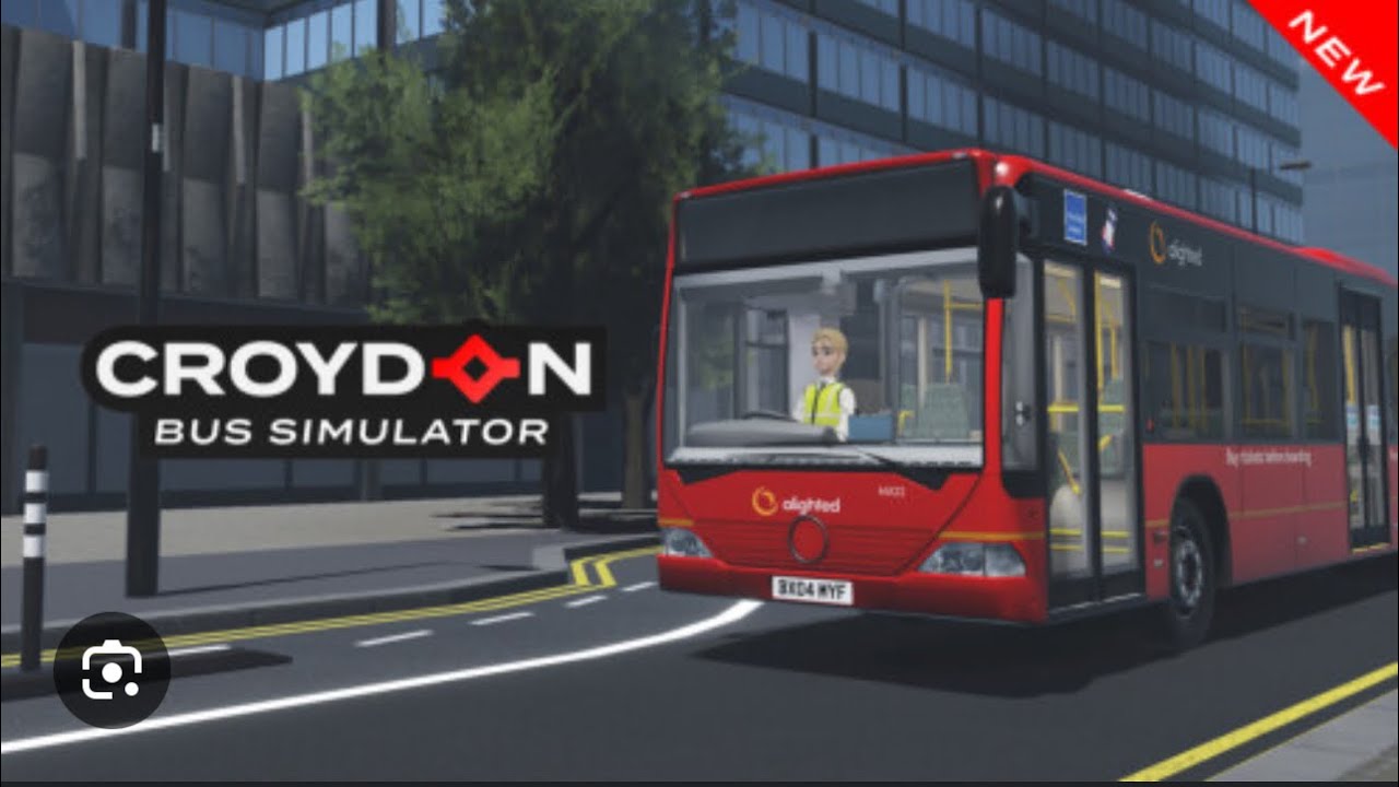 194 Bus Route MCV Volvo Evoseti Croycoach Shirley-West Croydon Roblox Croydon
