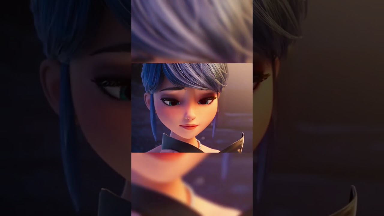 Pretty ❤ #miraculous #adrien #marinette #awakening #ladybug #catnoir #mlb #mlbb #shorts