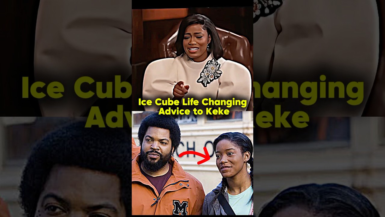 Ice Cube's life-changing advice to Keke Palmer 👏