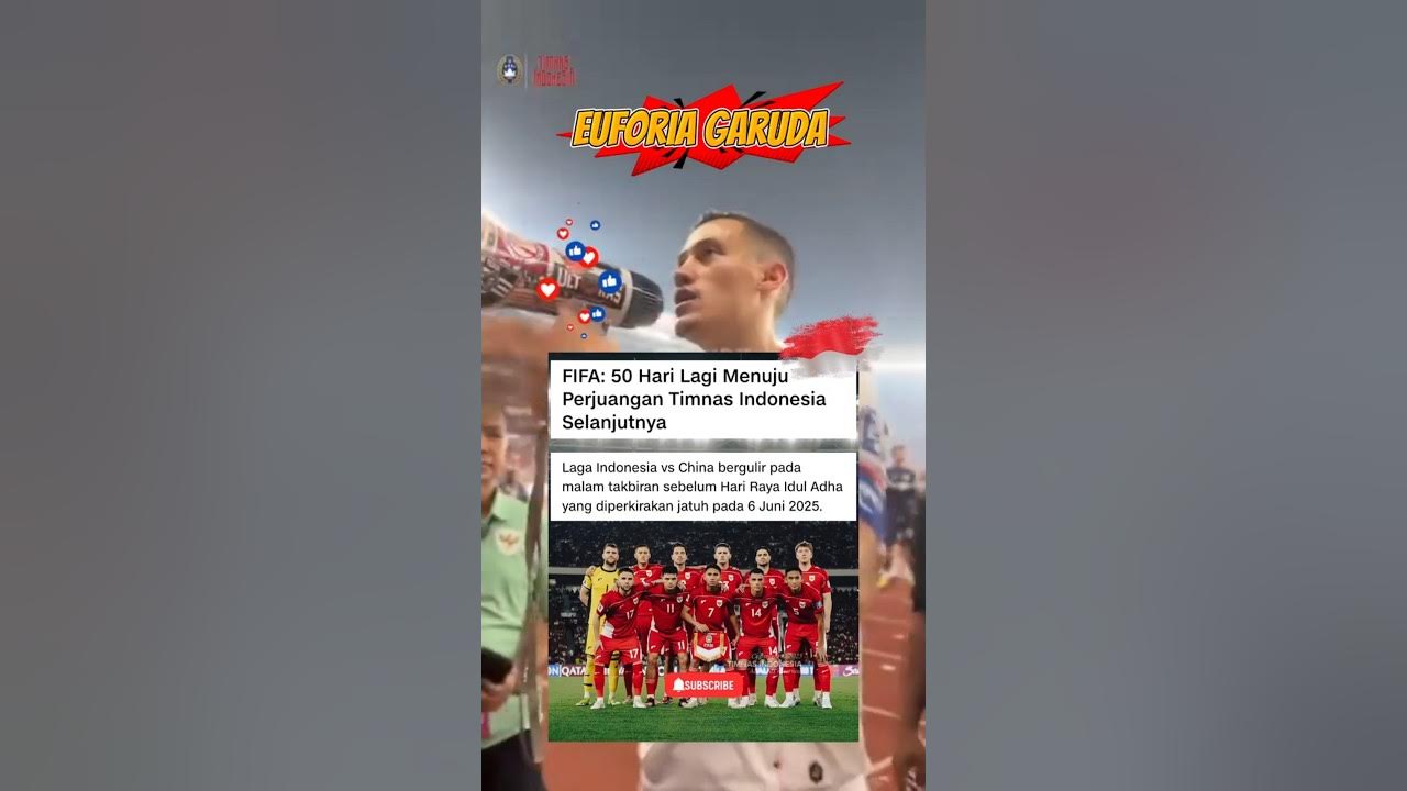 Indonesia di FIFA: Hitung Mundur 50 Hari Menuju Kejayaan?