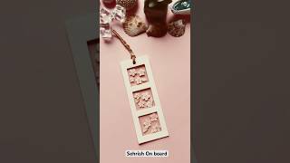 Wall hanging craft using paper #shortvideo #craftyhome #easycraft #easy #diy #craftycorner