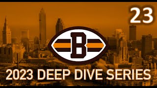 Deep Dive Into The 2023 Cleveland Browns | 2023 NFL Deep Dive Series | Player Grades & Rankings