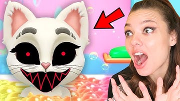 The Evil Brother of Talking Angela ?!? Oscar the Cat - Virtual Pet