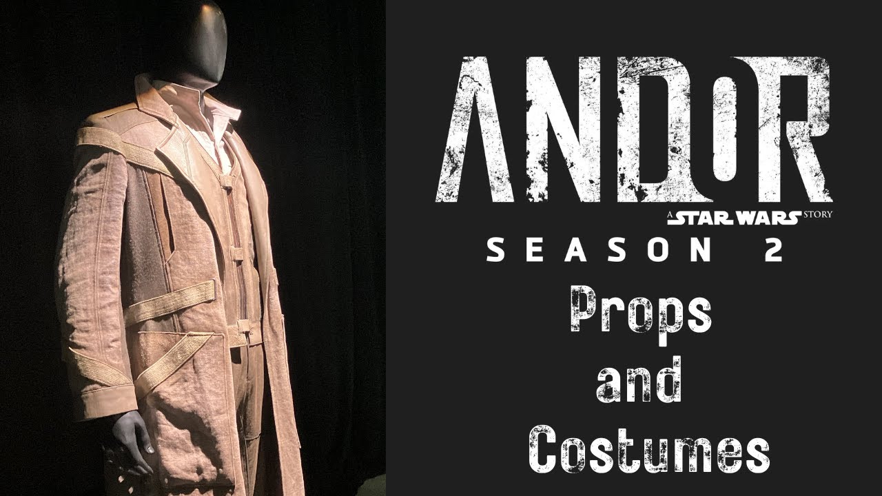 Andor Season 2 - Props and Costumes - YouTube
