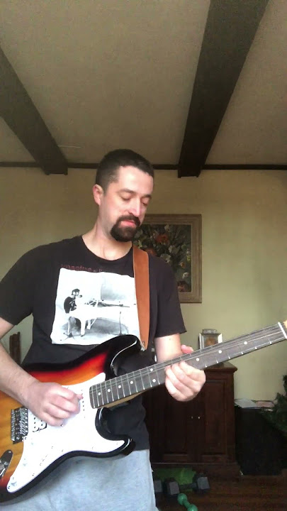 Crimson Day Guitar Solo - A7X