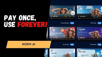 Noem AI Review: AI-Powered Content Creation & SEO Assistant | AppSumo Deal