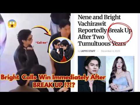 Bright Calls Win Immediately After Breakup! 🤯 #BrightWin #bl 