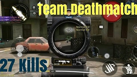 Intense Team Death Match with New ICR-1 Retro Nuclear | COD MOBILE |