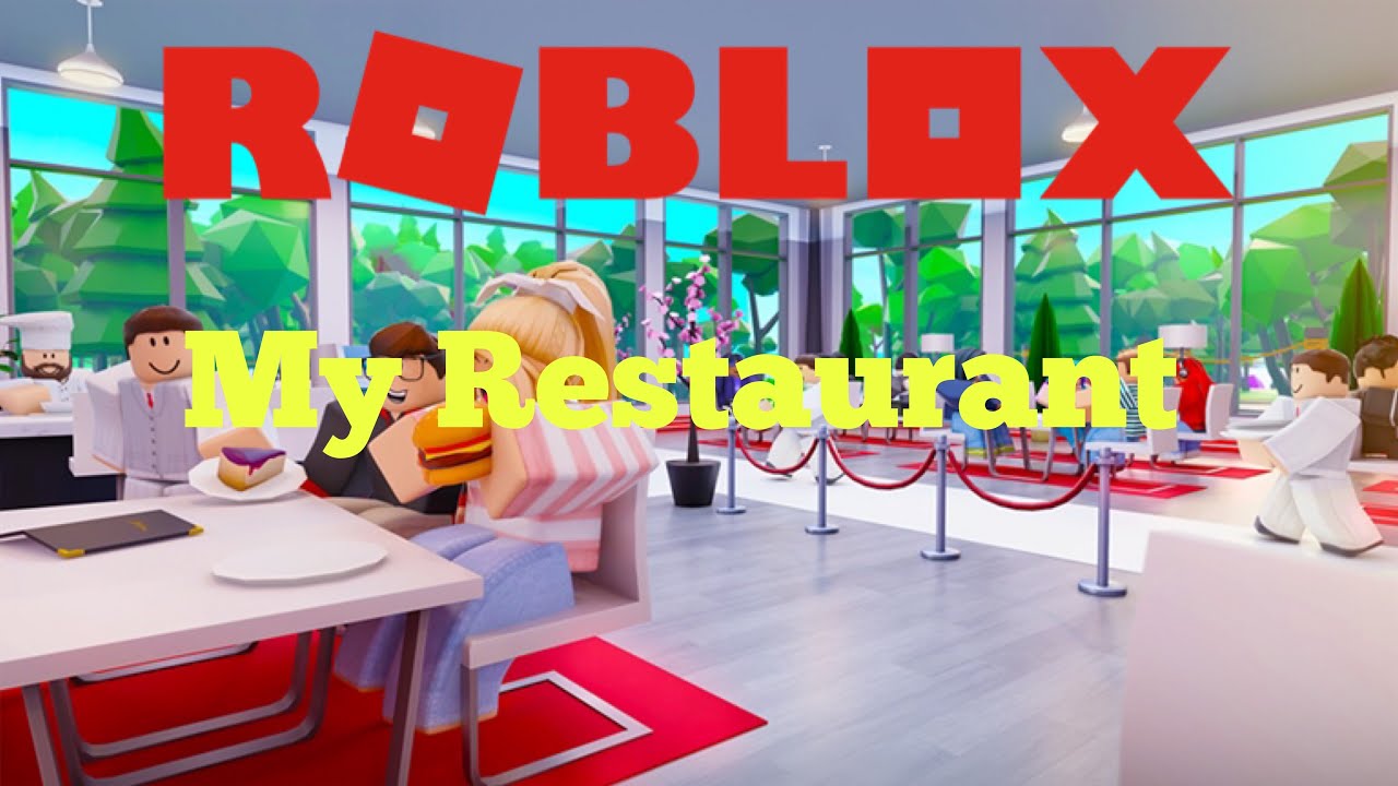 ROBLOX My Restaurant Themes Update YouTube