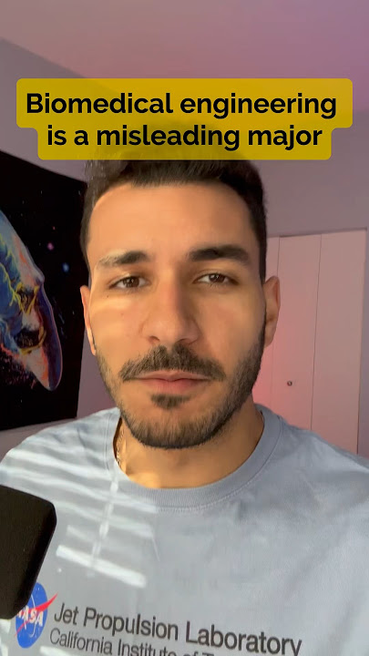 Biomedical engineering is a misleading major