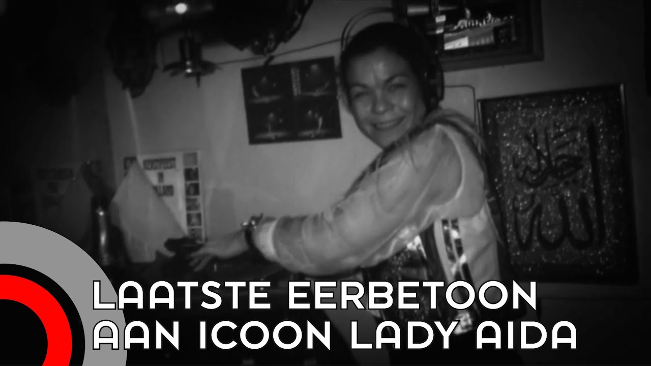 Intieme ceremonie bij uitvaart Lady Aida