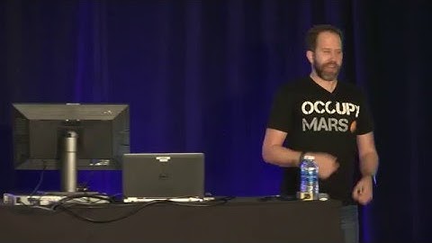 Visual Studio Live! Austin 2016 General Session: JavaScript and the Rise of the New Virtual Machine