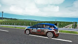 RBR - Testing before MMČR Virtual Rally Hustopeče
