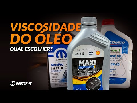 Correct Engine Oil: Why Does Viscosity Make a Difference? - video from Doutor-IE