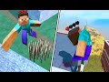 Minecraft NPC Ragdoll Physics Compilation #18 | Overgrowth
