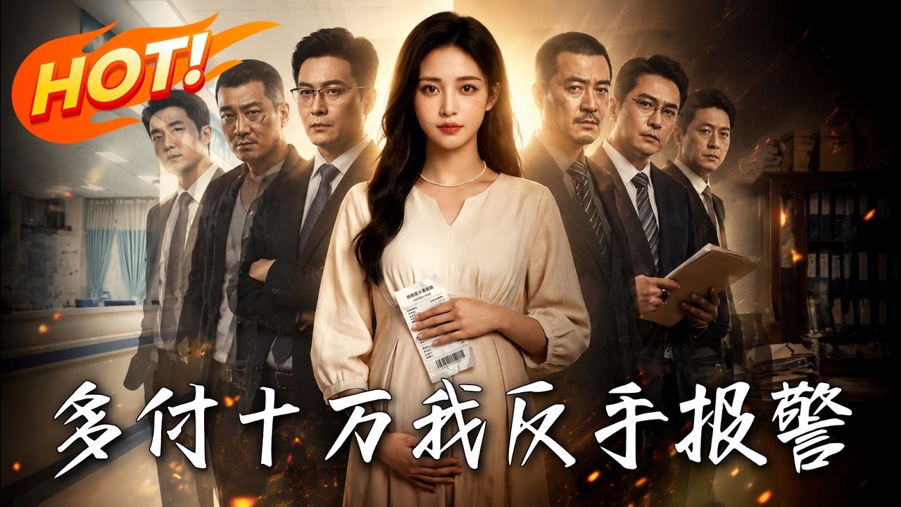 孕檢賬單多出十萬，獨生女律師反手報警