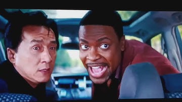 Rush Hour 3 (2007) Lee and Carter being Chased Scene