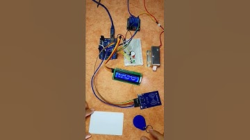Arduino based RFID Door Lock  🔐