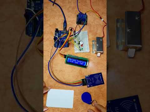 Arduino based RFID