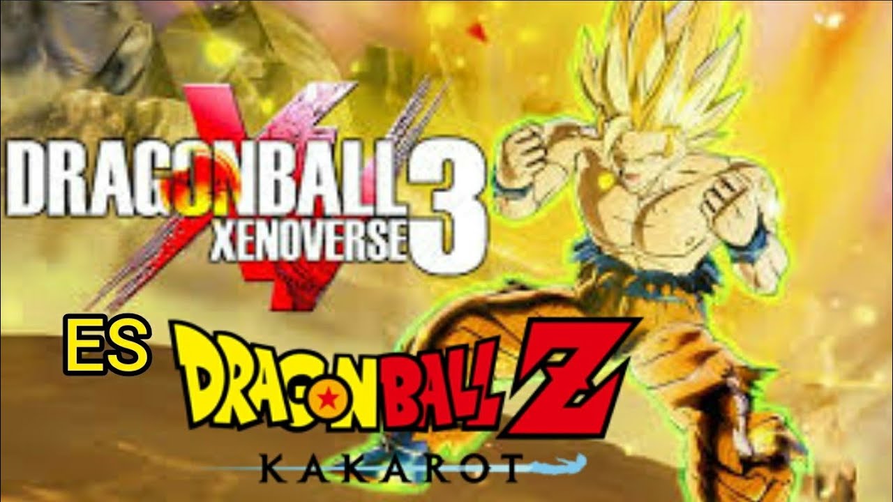 DRAGON BALL XENOVERSE 3 SERA DRAGON BALL Z KAKAROT DLC 2 3 ...