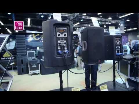 NAMM 2013: Behringer IQ luidsprekerserie