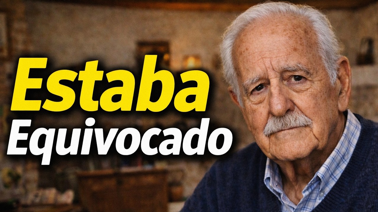 Tengo 87 años… Esta pregunta cambió la forma en que veo todo