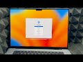 How To Select Language When Setting Up MacBook Pro M2 For The First Time 