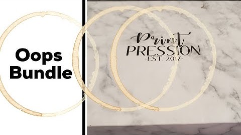 Print Pression | Oops Bundle