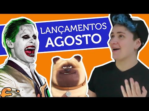 CINEDROP | LANÇAMENTOS DE AGOSTO