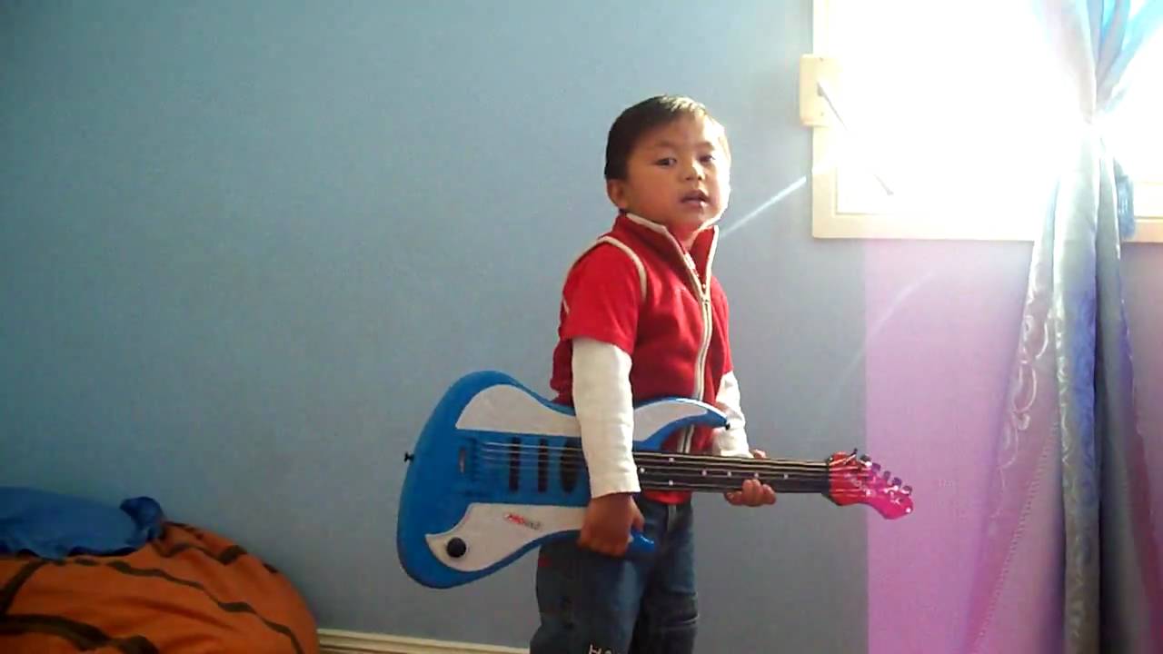 Ethan Miguel Tungul 3 yrs Old  - " LIFE IS A HIGHWAY " from Cars Soundtrack
