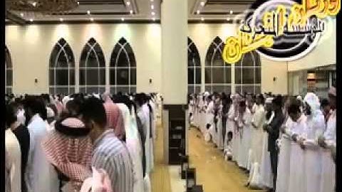 لمن الملك اليوم أقوى نقلة في حياة الشيخ ناصر القطامي من سورة غافر ليلة 1432،9،25 مونتاج ورثان الجنان