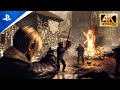 4kr resident evil 4 remake  ultra graphic  no hud gameplay