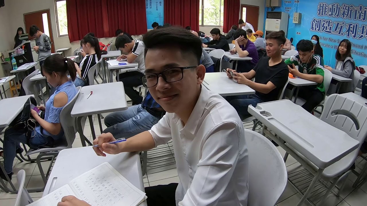 Một Ngày Của Du Học Sinh Đài Loan