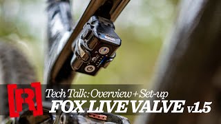 Set-up guide & trail testing Fox Live Valve v1.5