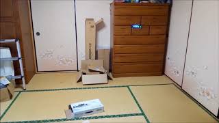 DNYCF ドローン 空陸両用 drone ラジコンカー カメラ付 小型 720P wifi 2.4Ghz 空撮 360°宙返り バッテリー2個付き