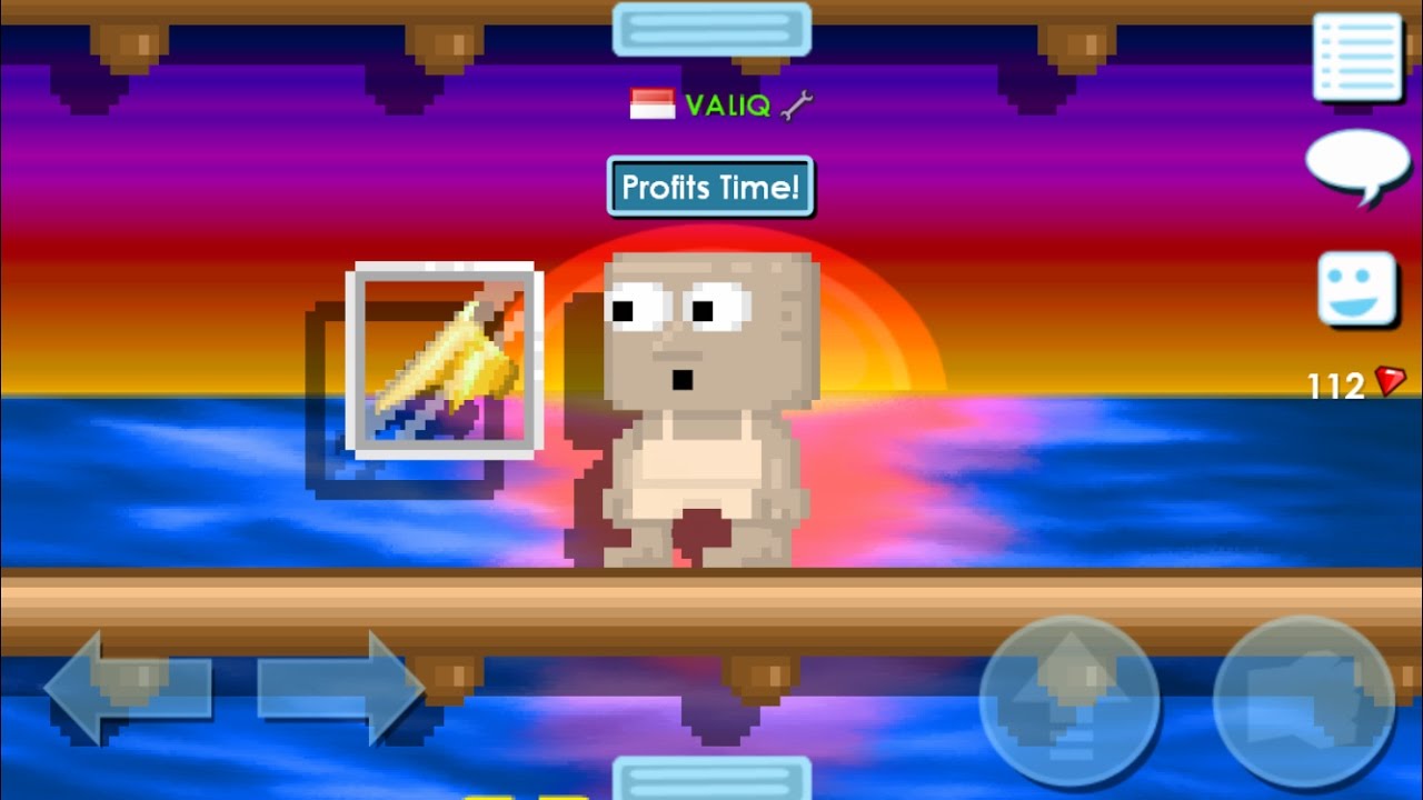 Growtopia || How To Get Rich With Golden Razor Wings Investment (Profit ...