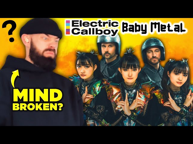 🤯 RAP FAN REACTS TO BABYMETAL x ELECTRIC CALLBOY - RATATATA MV | REACTION class=