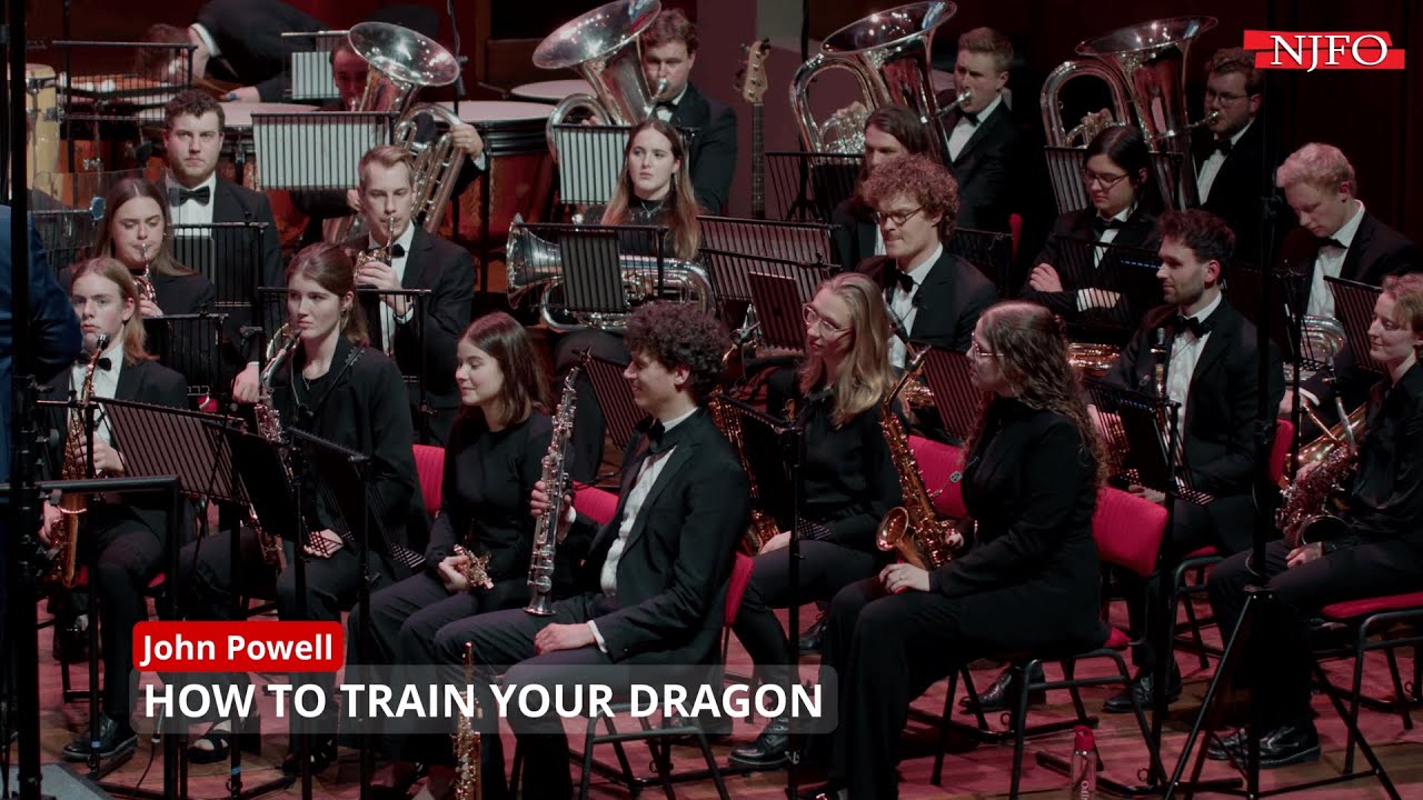 How to Train your Dragon - John Powell - Nationaal Jeugd Fanfare Orkest