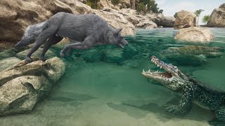 Ultimate Wolf Simulator Animal Games #2 screenshot 5