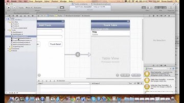Core Data Storyboard iOS Tutorial Part 3