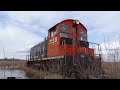 Abandoned - Canadian National Railways 7158 (& The Pine Falls Subdivision)