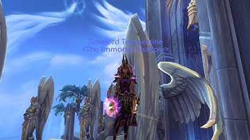 Mage Tower 9.1.5 - Legion Timewalking - Fire Mage An Impossible Foe Challenge
