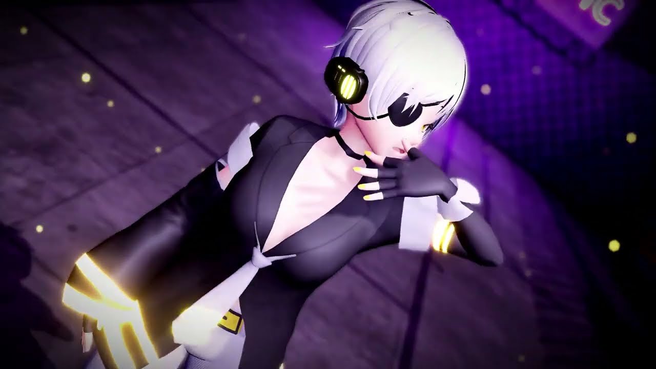 【Takoe Zuii】Monitoring【UTAU Cover】MMD MODEL DL