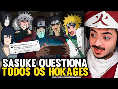 KAMUZ REAGE: SASUKE PERGUNTA AOS HOKAGES 2.0 [PARÓDIA] - Voice Makers