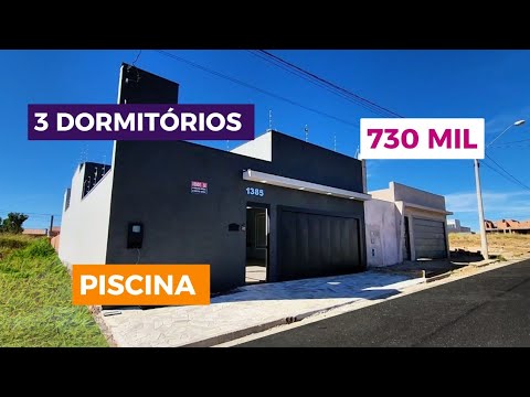 SINGLE-STORY HOUSE / 3 BEDROOMS / $730K / POOL