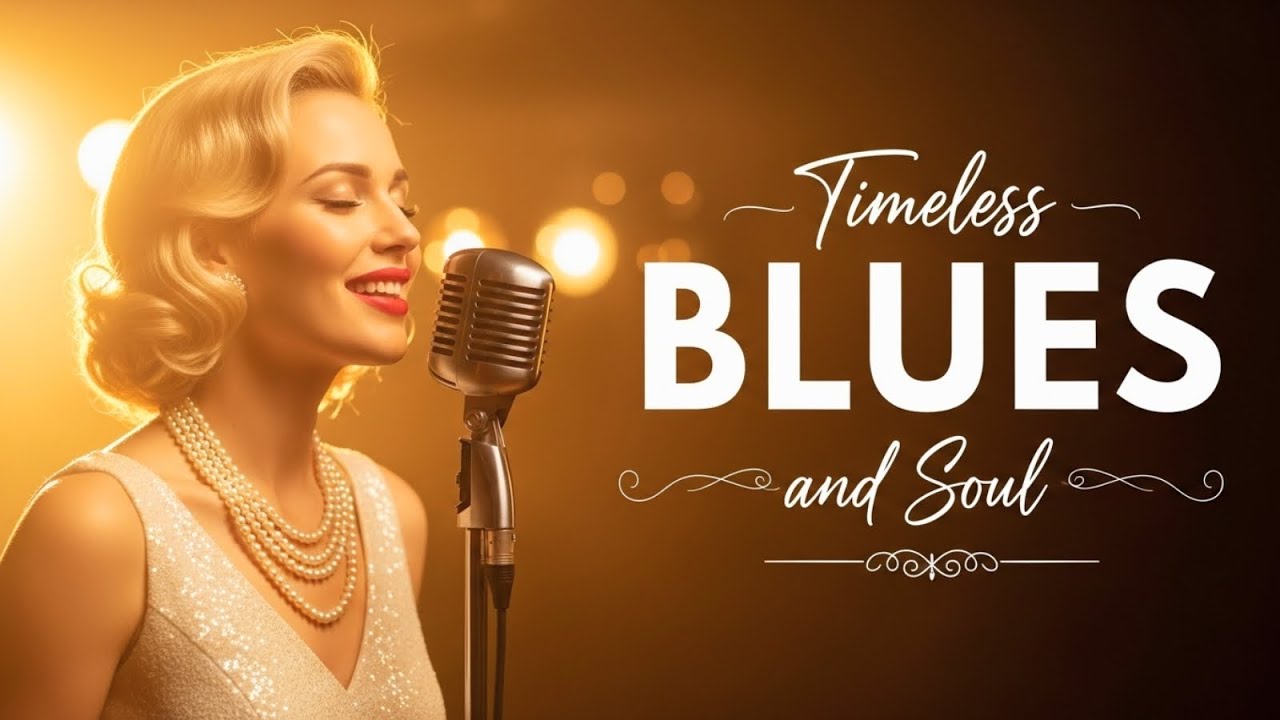 Velvet Soul Blues | Vintage Blues Inspired by Etta James