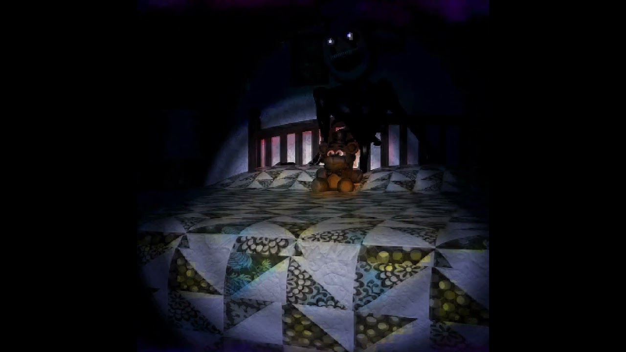 Nightmarionne FNAF Unused Voice Line Animated