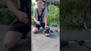 How to properly start a chainsaw after 2 years of operation