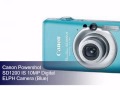 Canon Powershot SD1200 IS 10MP Digital ELPH Camera (Blue)