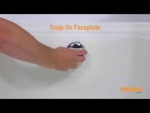 Adjustable Angle Bath Waste and Overflow - No Audio - video from Canplas